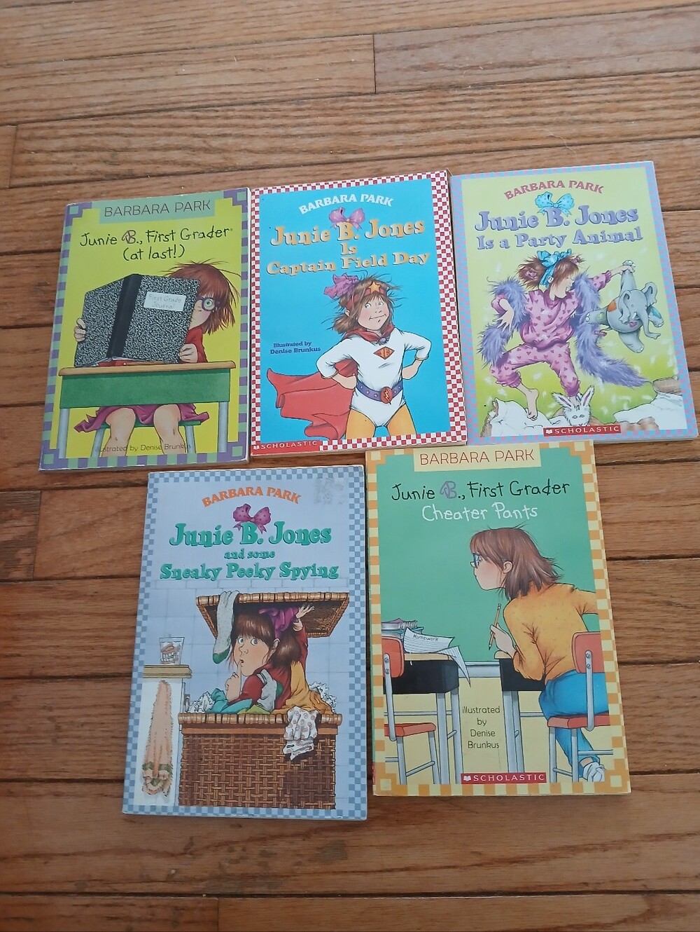 Junie B Jones Paperback Chapterbooks For Kids
